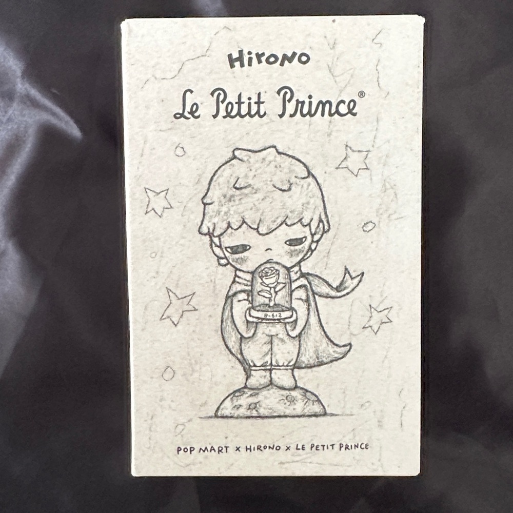 Hirono × Le Petit Prince Series Figures Blind Box